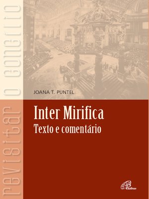 cover image of Inter mirifica